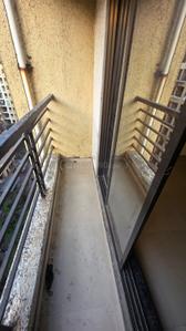 Balcony Image of 650 Sq.ft 1 BHK Apartment / Flat for sale in New Home Paradise, Virar West Virar for Rs. 3000000