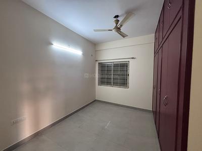 Bedroom Image of 1200 Sq.ft 2 BHK Builder Floor for rent in HSR Layout Bengaluru for Rs. 45000