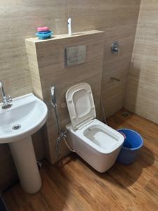Bathroom Image of 300 Sq.ft 1 RK Independent House for rent in Shikargarh Enclave Jodhpur for Rs. 8000