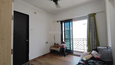 Bedroom Image of 900 Sq.ft 2 BHK Apartment / Flat for rent in Adiraj Niramaya Heights, Kalwa Thane for Rs. 35000