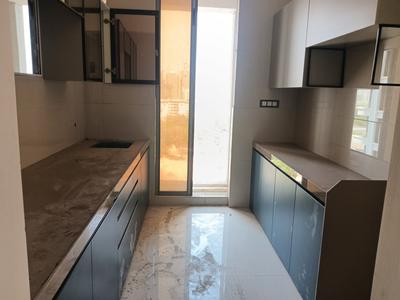 Kitchen Image of 530 Sq.ft 1 BHK Apartment / Flat for sale in Unique Vistas, Thane West Thane for Rs. 8400000