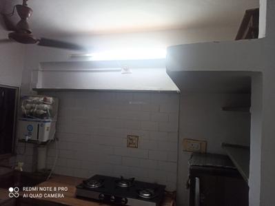 Kitchen Image of 960 Sq.ft 1 BHK Apartment / Flat for sale in Manjalpur Vadodara for Rs. 1800000