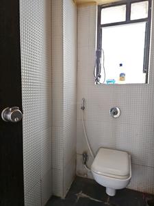 Common Bathroom Image of 500 Sq.ft 1 BHK Apartment / Flat for sale in Majestique Oasis, Wagholi Pune for Rs. 3300000