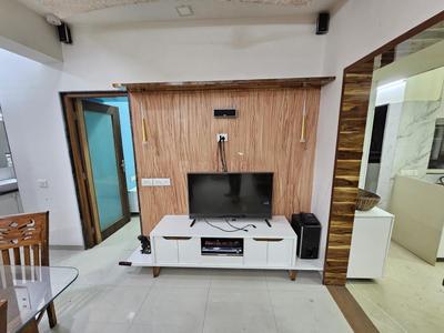 Hall Image of 2700 Sq.ft 3 BHK Penthouse for sale in Prahlad Nagar Ahmedabad for Rs. 21000000