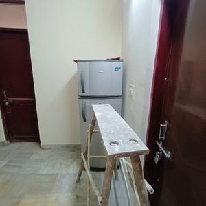 Kitchen Image of 1500 Sq.ft 3 BHK Builder Floor for rent in Ashok Nagar Jaipur for Rs. 40000
