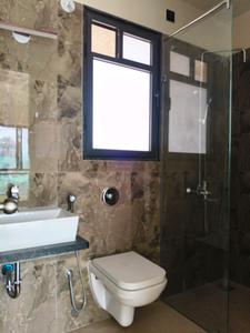 Bedroom Three Image of 1210 Sq.ft 3 BHK Apartment / Flat for sale in VTP Aethereus Phase 2, Mahalunge Pune for Rs. 12000000
