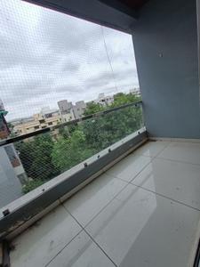 Balcony Image of 1450 Sq.ft 3 BHK Apartment / Flat for rent in Alkapuri Vadodara for Rs. 21000