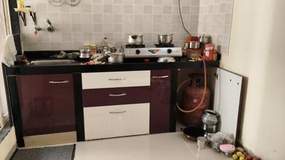Kitchen Image of 600 Sq.ft 1 BHK Apartment / Flat for sale in Kharghar Navi Mumbai for Rs. 7600000