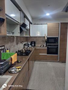 Kitchen Image of 2500 Sq.ft 4 BHK Builder Floor for rent in Sector 49 Gurgaon for Rs. 78000