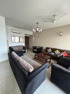Hall Image of 2075 Sq.ft 3 BHK Apartment / Flat for rent in ABA Cleo County, Sector 121 Noida for Rs. 85000