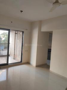 Hall Image of 600 Sq.ft 1 BHK Apartment / Flat for rent in Shilphata Thane for Rs. 14000
