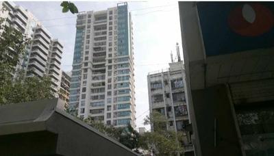 Balcony Image of 880 Sq.ft 2 BHK Apartment / Flat for sale in Dipti Ocean Terraces, Dadar West Mumbai for Rs. 50000000