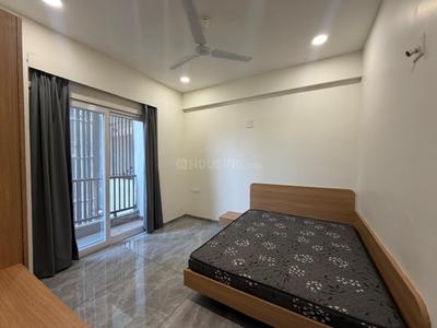 Bedroom Image of 2200 Sq.ft 3 BHK Apartment / Flat for rent in Bhayli Vadodara for Rs. 55000