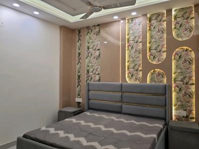 Bedroom Image of 1350 Sq.ft 4 BHK Apartment / Flat for sale in Saarthi Lavish Homes by Saarthi Builders, Sector 15 Dwarka New Delhi for Rs. 12300000