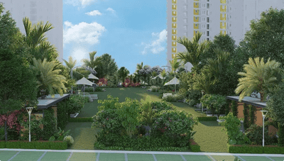 Image of 663 Sq.ft 2 BHK Apartment / Flat for sale in Urbanrise Revolution One, Padur, Chennai for Rs. 5287000