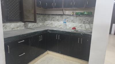 Kitchen Image of 1200 Sq.ft 2 BHK Builder Floor for rent in Palam Vihar Extension Gurgaon for Rs. 16000