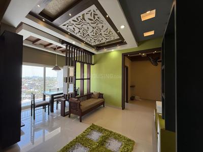 Balcony Image of 1300 Sq.ft 3 BHK Apartment / Flat for sale in ABAD West Wood, Chullickal Kochi for Rs. 13000000