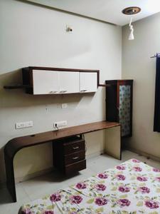 Bedroom Image of 1550 Sq.ft 2 BHK Villa for rent in Ghatlodiya Ahmedabad for Rs. 42000