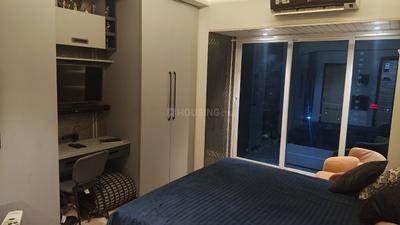 Bedroom Image of 1200 Sq.ft 2 BHK Apartment / Flat for rent in Skylark Maruti Tower, Kharghar Navi Mumbai for Rs. 52000