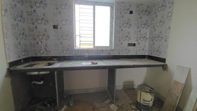Kitchen Image of 460 Sq.ft 1 BHK Apartment / Flat for sale in Keshtopur Kolkata for Rs. 1700000