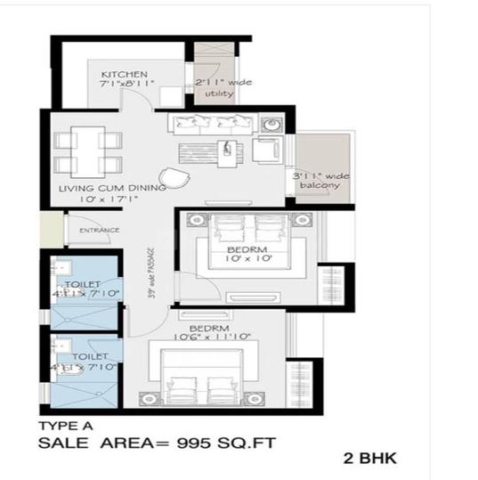 Jaypee Kube Main Image 1