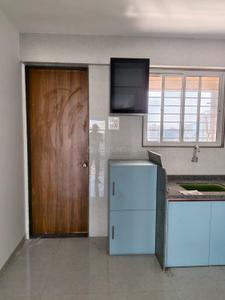 Kitchen Image of 1000 Sq.ft 2 BHK Apartment / Flat for rent in Shri Gajanan Park Apartment, Indira Nagar Nashik for Rs. 15000
