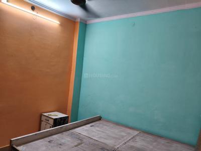 Bedroom Image of 470 Sq.ft 1 BHK Builder Floor for rent in Nawada New Delhi for Rs. 9000