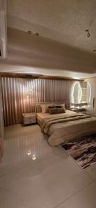 Bedroom Image of 3650 Sq.ft 4 BHK Penthouse for sale in Trinetra Celestia, Memnagar Ahmedabad for Rs. 31000000
