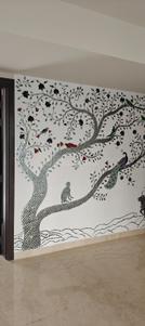 Bedroom Image of 5200 Sq.ft 4.5 BHK Apartment / Flat for rent in Malviya Nagar Jaipur for Rs. 221000
