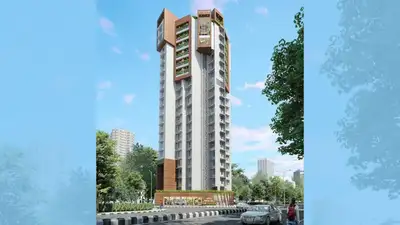 Image of 945 Sq.ft 2 BHK Apartment / Flat for sale in Blue Stone Tulsi Heritage, Dadar East, Mumbai for Rs. 37800000