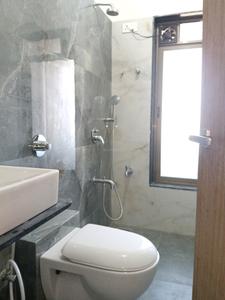 Image of 525 Sq.ft 1 BHK Apartment / Flat for rent in Thane West, Thane for Rs. 21000