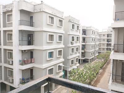 Bedroom Two Image of 895 Sq.ft 3 BHK Apartment / Flat for sale in Srijan Greenfield City, Maheshtala Kolkata for Rs. 3900000