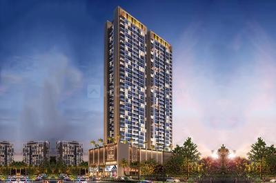 Image of 692 Sq.ft 2 BHK Apartment / Flat for sale in Kharghar, Navi Mumbai for Rs. 12420000