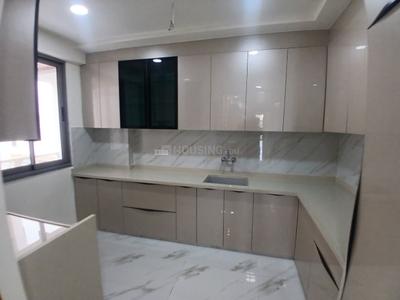 Kitchen Image of 1502 Sq.ft 3 BHK Apartment / Flat for sale in Keshupura Jaipur for Rs. 8261000