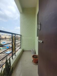 Balcony Image of 900 Sq.ft 1 BHK Builder Floor for rent in BTM Layout Bengaluru for Rs. 17000