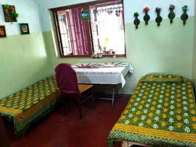 Bedroom Image of Homely Girls PG in Salt Lake City, Kolkata