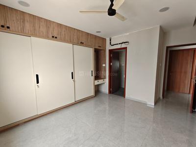 Bedroom Image of 1950 Sq.ft 3 BHK Apartment / Flat for rent in EIPL Cornerstone, Puppalaguda Hyderabad for Rs. 70000