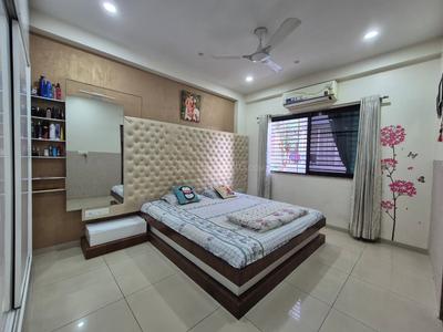 Bedroom Image of 2025 Sq.ft 3 BHK Apartment / Flat for sale in Science City Ahmedabad for Rs. 16500000