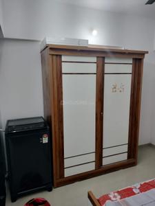 Bedroom Image of 1024 Sq.ft 2 BHK Apartment / Flat for rent in Rama Queensland, Moshi Pune for Rs. 25000