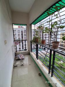 Balcony Image of 1320 Sq.ft 3 BHK Apartment / Flat for sale in Loharuka Green Nest, Rajarhat Kolkata for Rs. 7300000