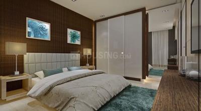 Bedroom Image of 1950 Sq.ft 4 BHK Apartment / Flat for sale in Kishanpura Zirakpur for Rs. 10000000