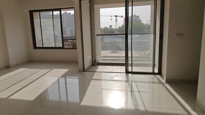 Living Room Image of 1360 Sq.ft 2 BHK Apartment / Flat for sale in Shyaswa Savera Prarambh, South Bopal Ahmedabad for Rs. 7200000