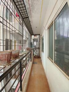 Balcony Image of 900 Sq.ft 2 BHK Apartment / Flat for rent in Prabhavathi Paramount A and B, Electronic City Bengaluru for Rs. 20000