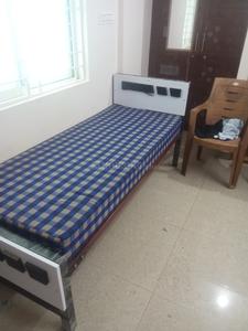 Bedroom Image of S.L.N Studio rooms for boys  in Kadubeesanahalli, Bengaluru