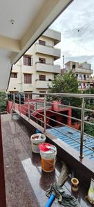 Balcony Image of 1000 Sq.ft 2 BHK Builder Floor for rent in HSR Layout Bengaluru for Rs. 30000