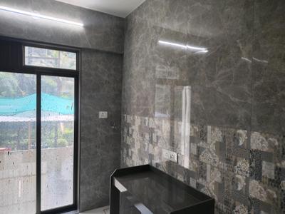 Kitchen Image of 470 Sq.ft 1 BHK Apartment / Flat for sale in Piramal Vaikunth, Thane West Thane for Rs. 8600000