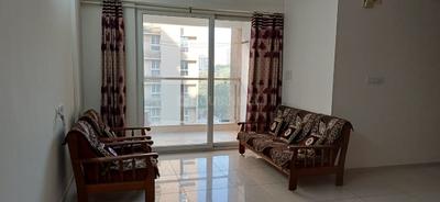 Hall Image of 1809 Sq.ft 3 BHK Apartment / Flat for rent in Pacifica Reflections, Vaishno Devi Circle Ahmedabad for Rs. 35000