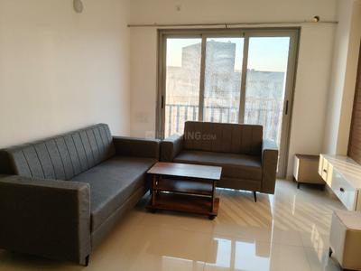 Hall Image of 1215 Sq.ft 2 BHK Apartment / Flat for rent in Adani Aster Neo, Shantigram Ahmedabad for Rs. 40000