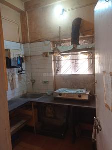Kitchen Image of 1400 Sq.ft 4 BHK Apartment / Flat for sale in Naktala Kolkata for Rs. 4400000