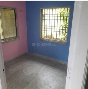 Bedroom Image of 420 Sq.ft 1 BHK Apartment / Flat for rent in Paschim Putiary Kolkata for Rs. 8000
